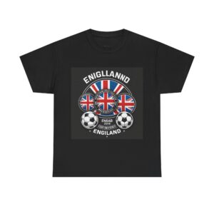 England World Cup Vintage Poster Tee