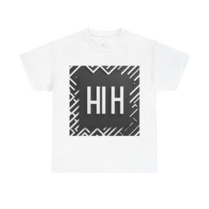 HI. Bold Block Graphic Tee