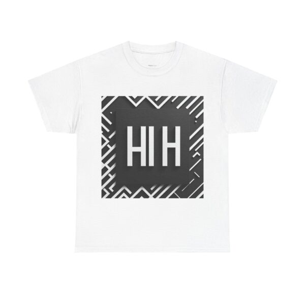HI. Bold Block Graphic Tee