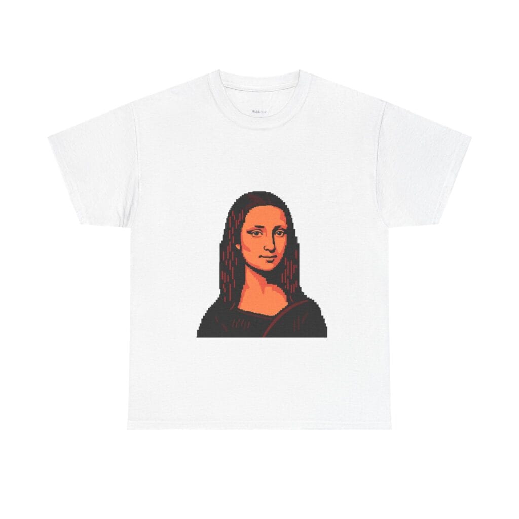 Pixel Lisa NFT Tee