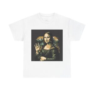Mona Lisa Street Sign Tee