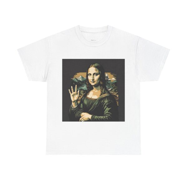 Mona Lisa Street Sign Tee