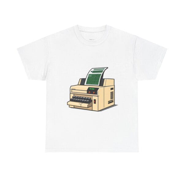 Old School Pixel Printer Tee