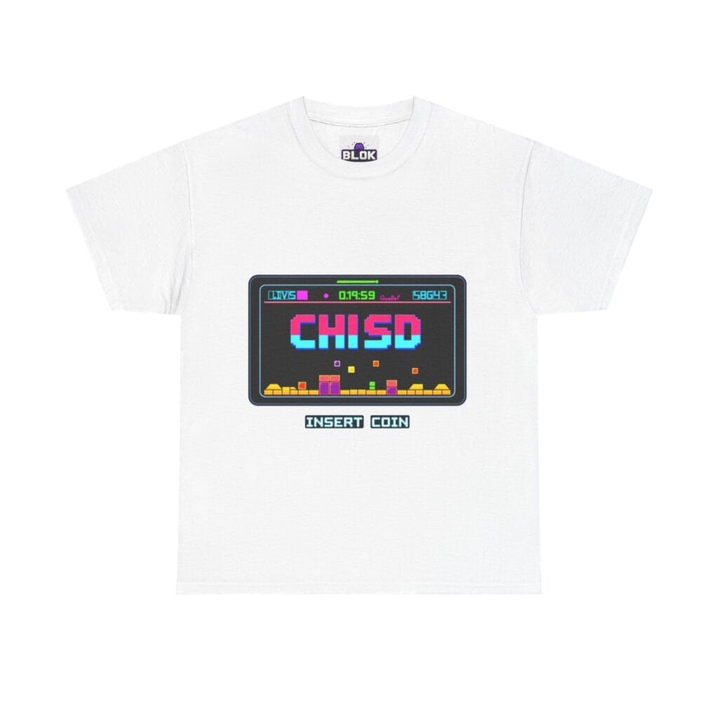8-Bit Retro Game Screenshot Tee