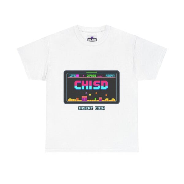 8-Bit Retro Game Screenshot Tee