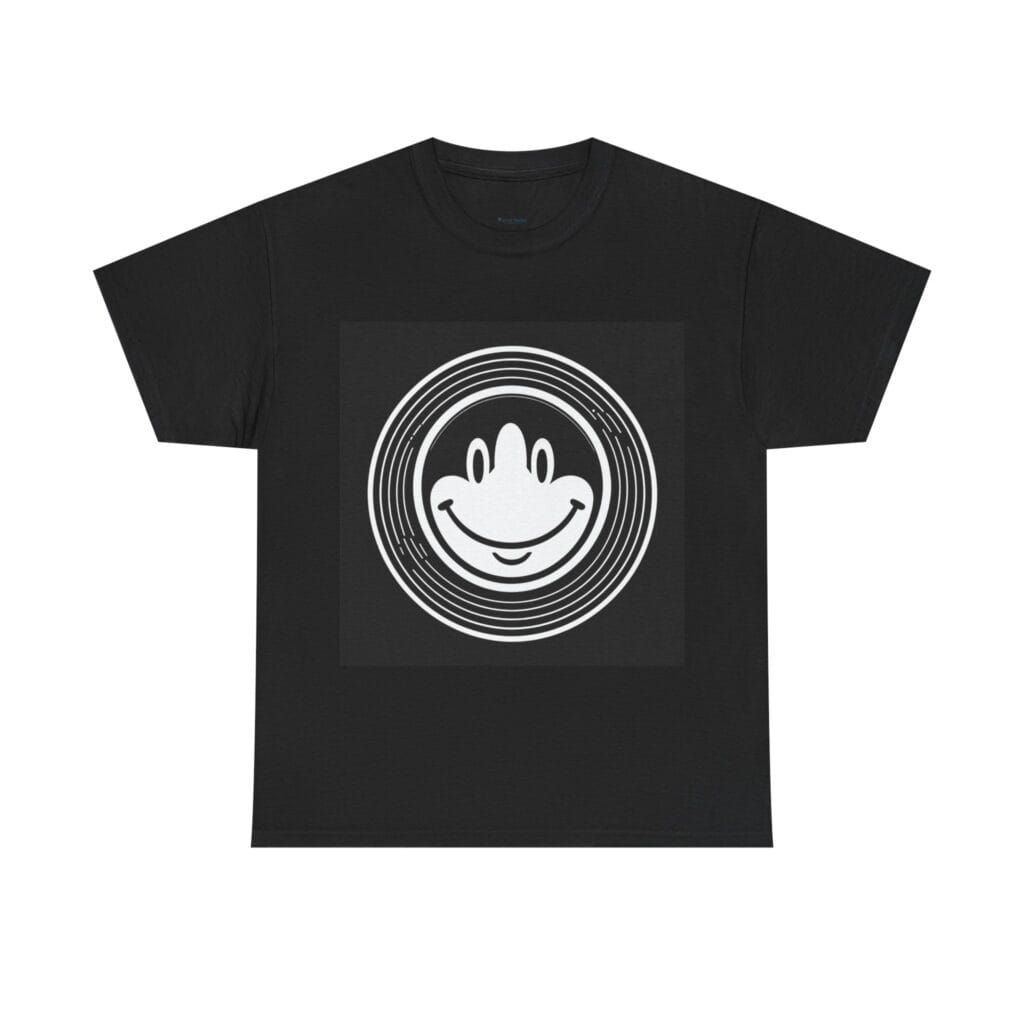 Oversized Smiley Face Tee