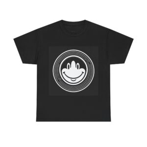 Oversized Smiley Face Tee