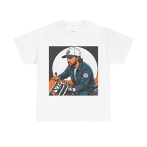 Cap on a Bike Graphic Tee
