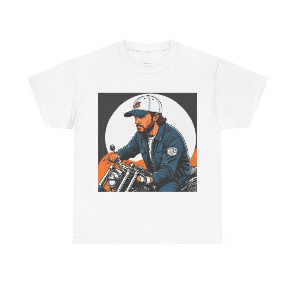 Cap on a Bike Graphic Tee