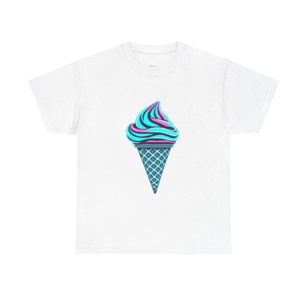 Neon Scoop Retro Ice Cream Tee