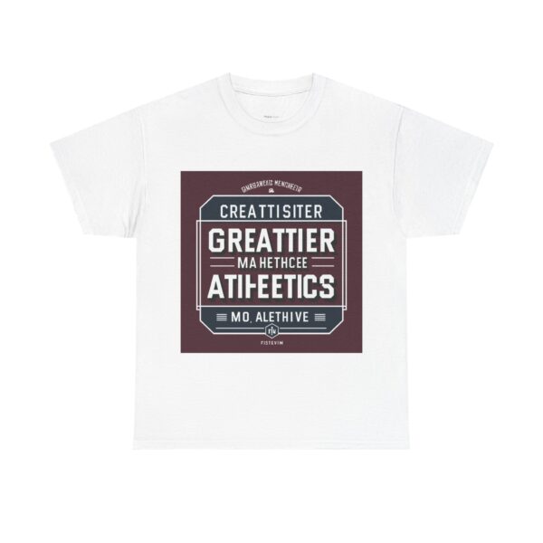Greater Manchester Athletics Dept Tee