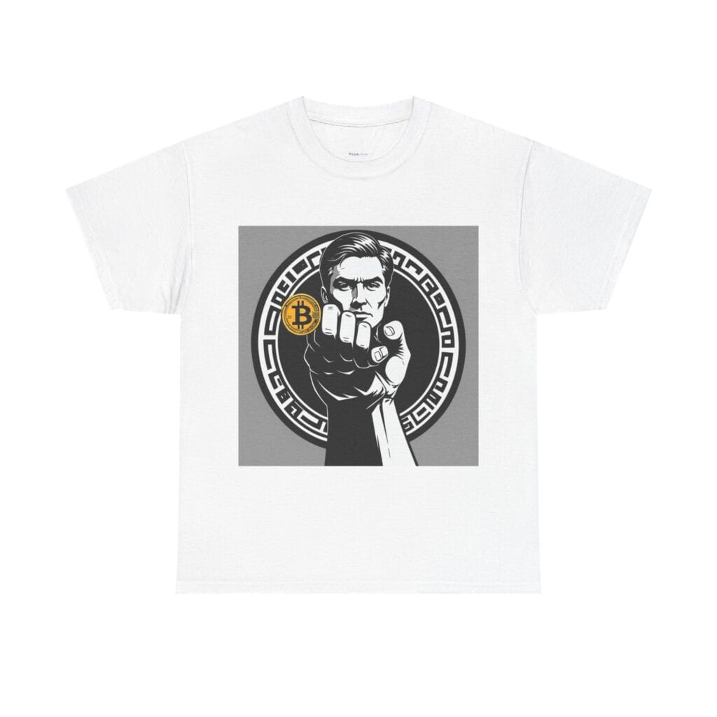 Vintage Bitcoin Propaganda Tee