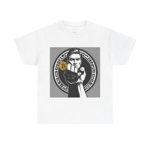 Vintage Bitcoin Propaganda Tee