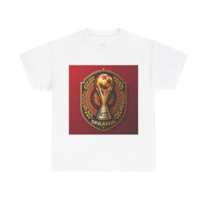 Spain World Cup Vintage Poster Tee