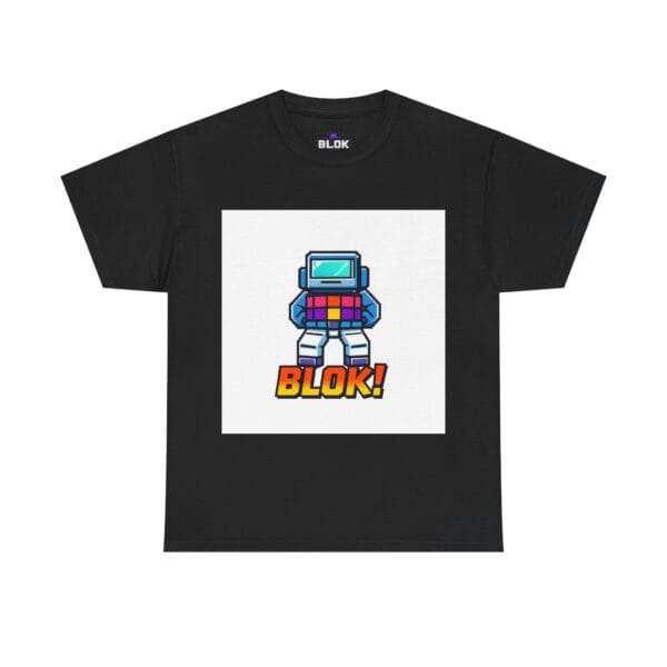 BLOK! Pixel Character Graphic Tee