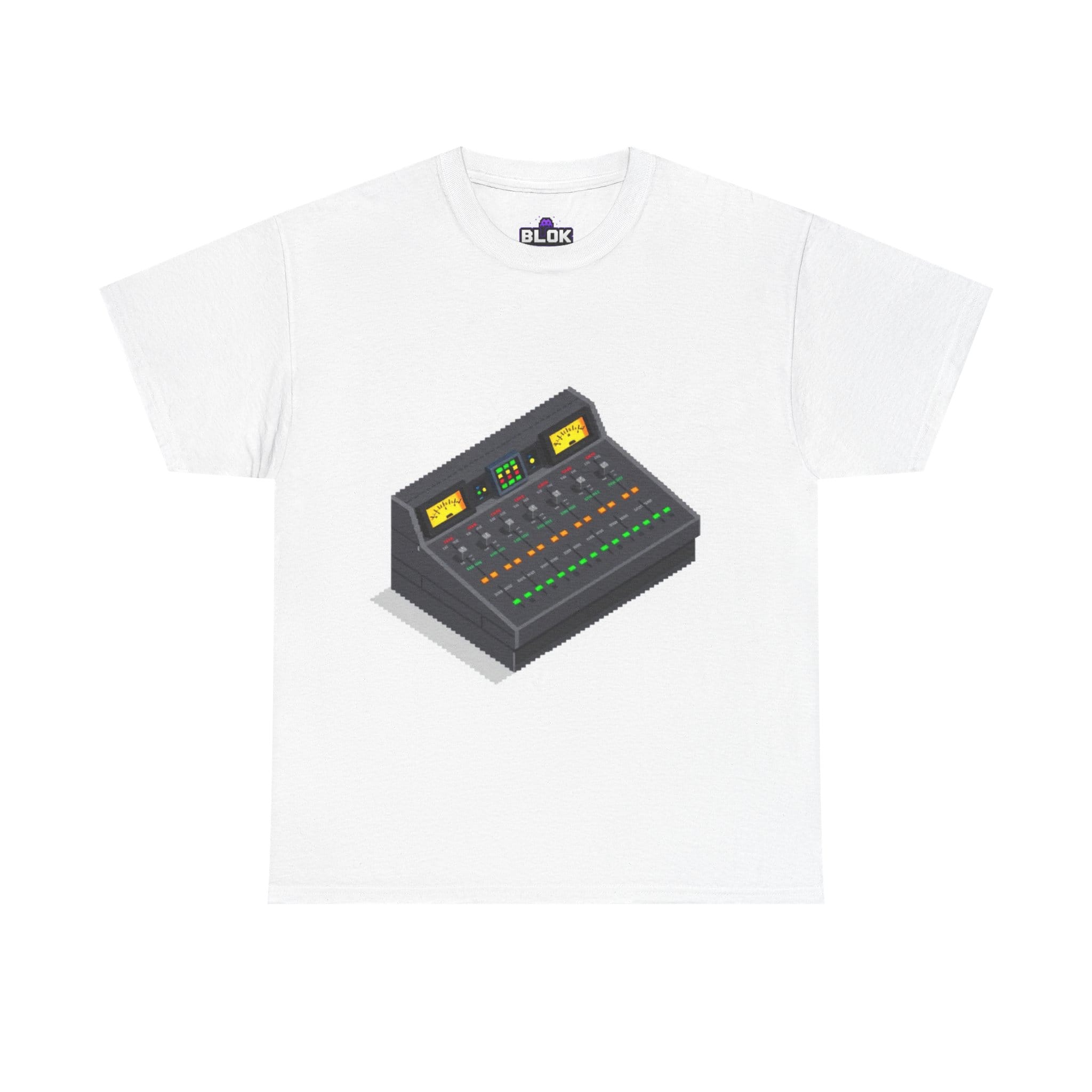 analog come back Minecraft Mixer Graphic Tee by blok.Design