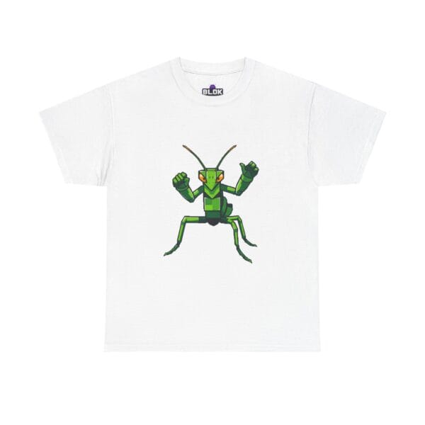 Pixel Mantis Kung Fu Tee