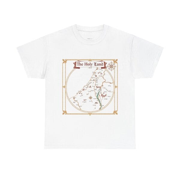 Holy Land Map Tee