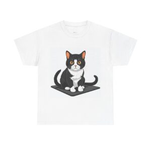 The Cat Sat Graphic Tee