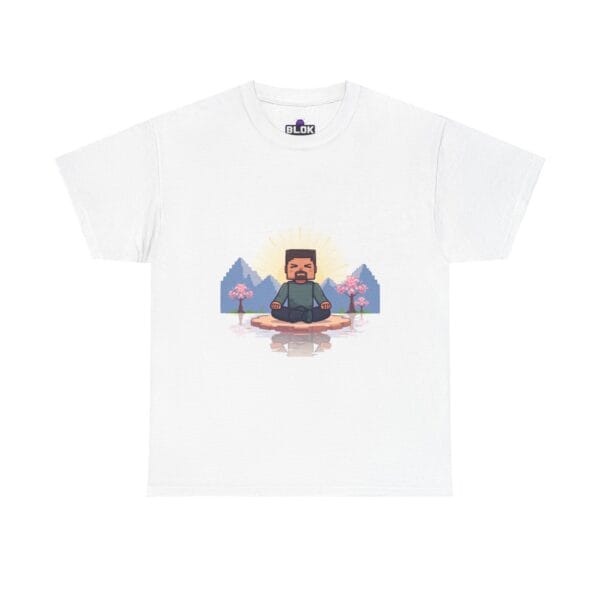 Minecraft Zen Meditation Tee