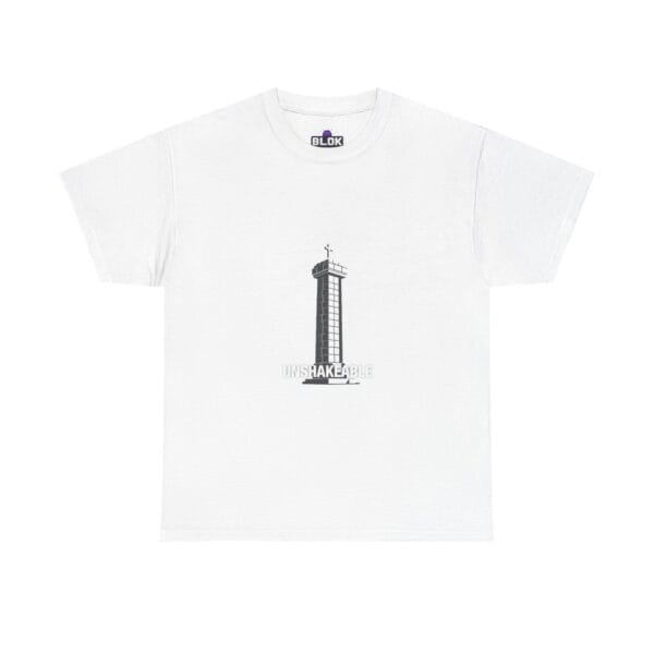 Unshakeable Pixel Cross Tee