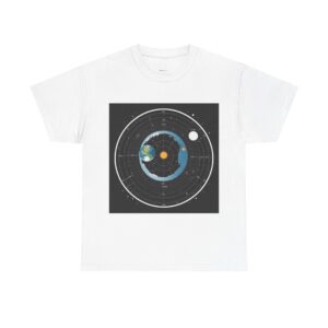 Flat Earth Diagram Tee