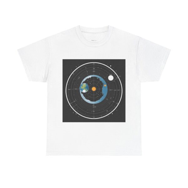 Flat Earth Diagram Tee