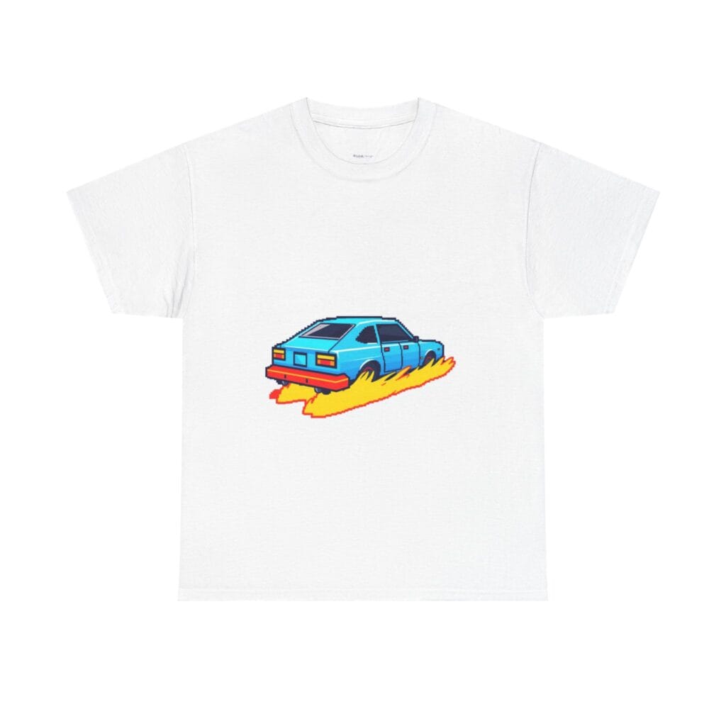 8-Bit Arcade Racer Tee