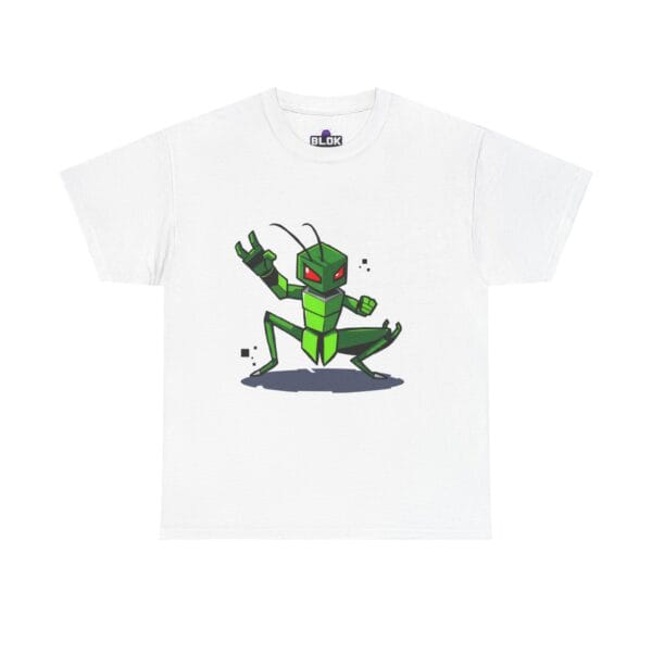 Kung Fu Mantis Minecraft Tee