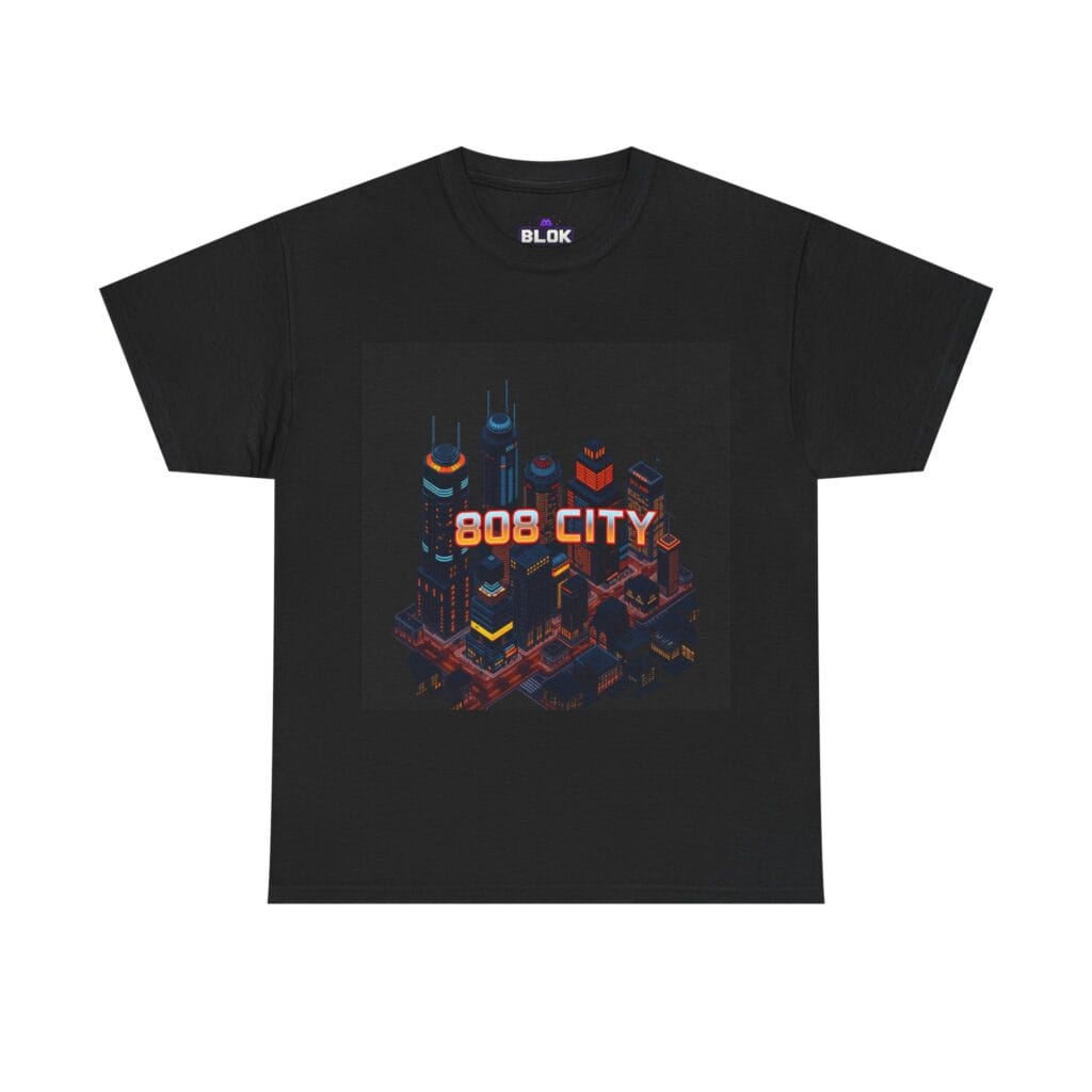 808 City Pixel Art Tee