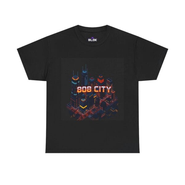 808 City Pixel Art Tee
