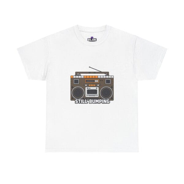 Still Bumping Pixel Boombox Tee