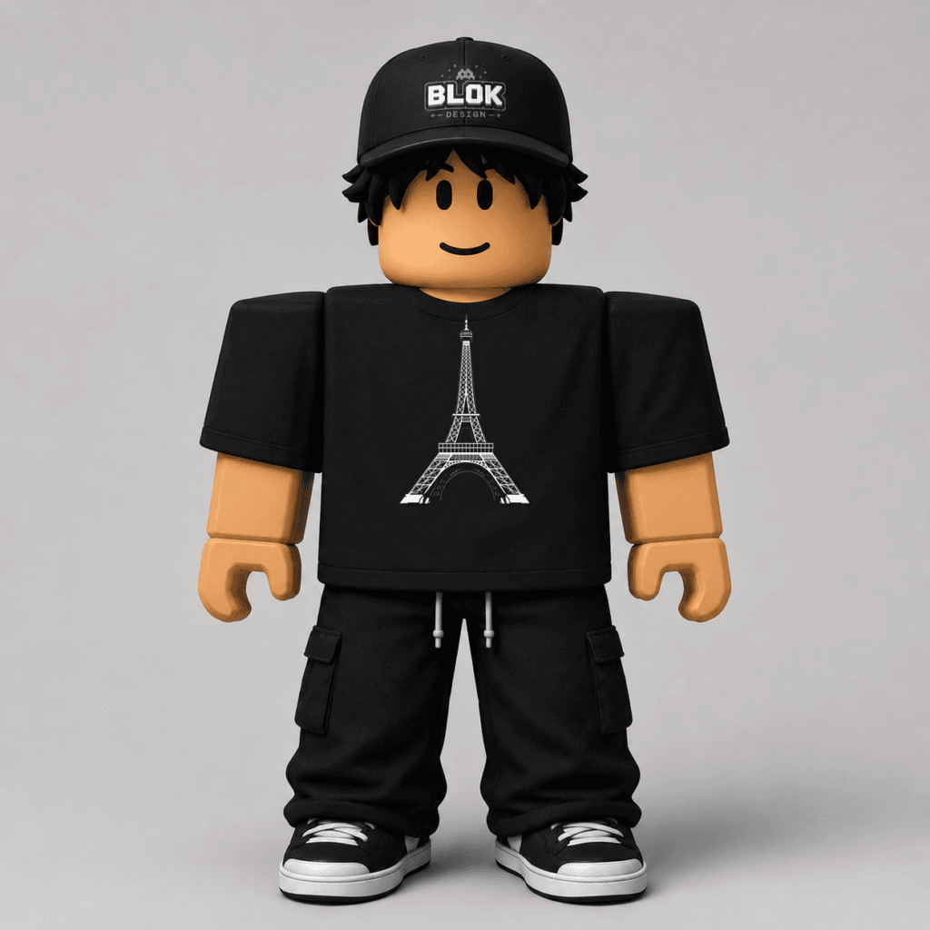 CHAD-054 Roblox Avatar Pack by blok.Design