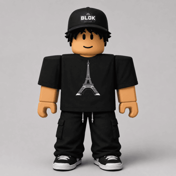 CHAD-054 Roblox Avatar Pack by blok.Design