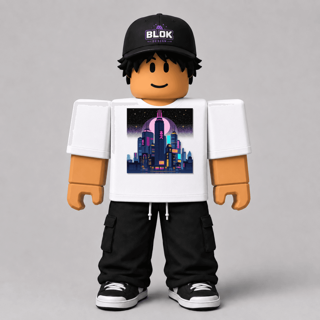 CHAD-057 Roblox Avatar Pack by blok.Design