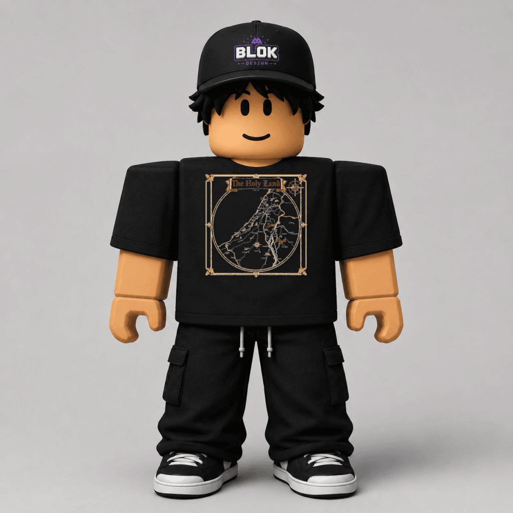 CHAD-058 Roblox Avatar Pack by blok.Design