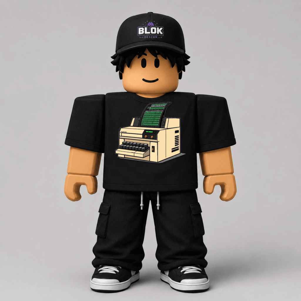 CHAD-064 Roblox Avatar Pack by blok.Design