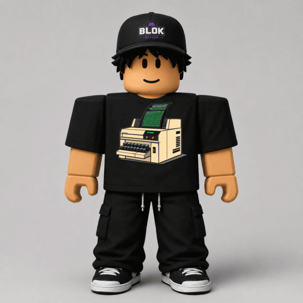 CHAD-064 Roblox Avatar Pack by blok.Design