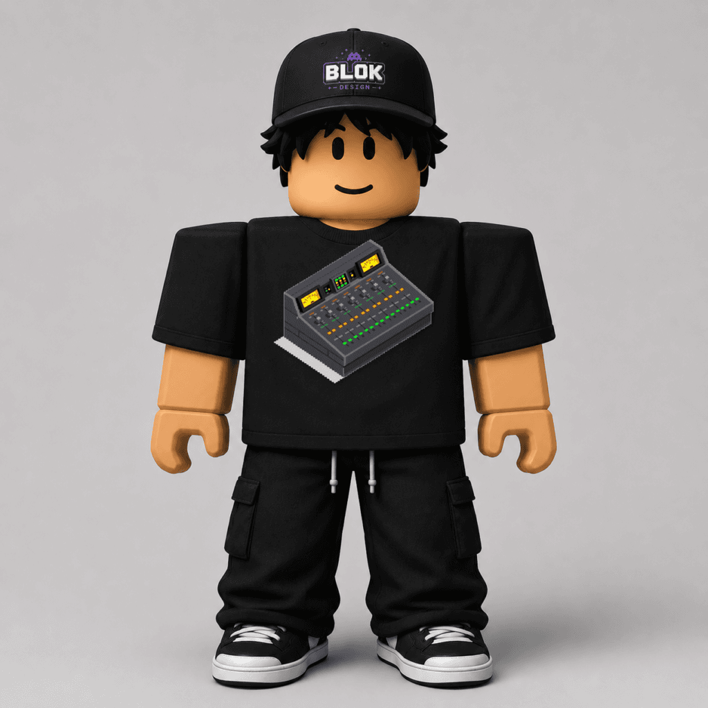 CHAD-071 Roblox Avatar Pack by blok.Design