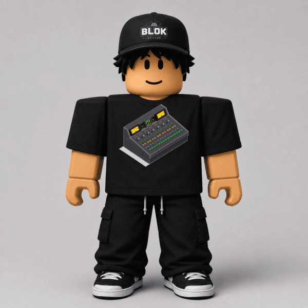 CHAD-071 Roblox Avatar Pack by blok.Design