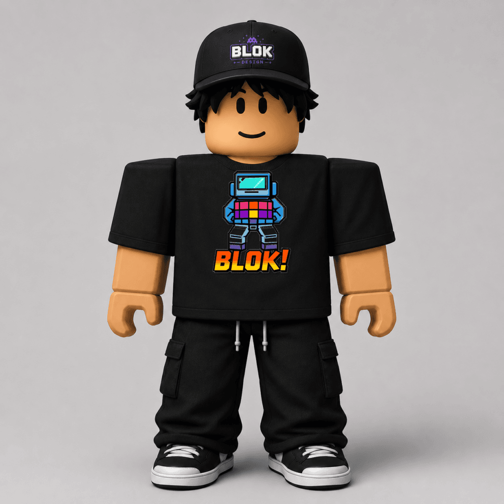 BLOK! Pixel Character Roblox Avatar Pack by blok.Design