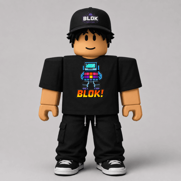 BLOK! Pixel Character Roblox Avatar Pack by blok.Design