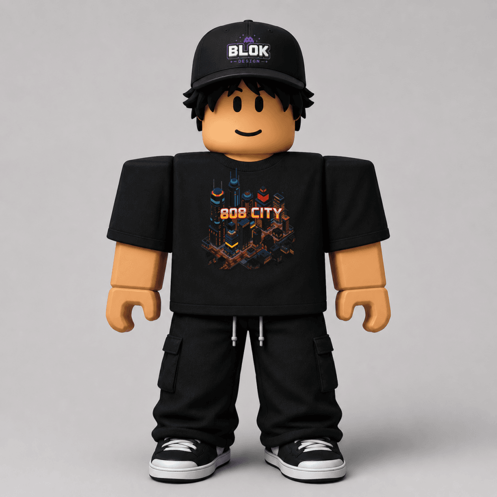 808 City Pixel Art Roblox Avatar Pack by blok.Design