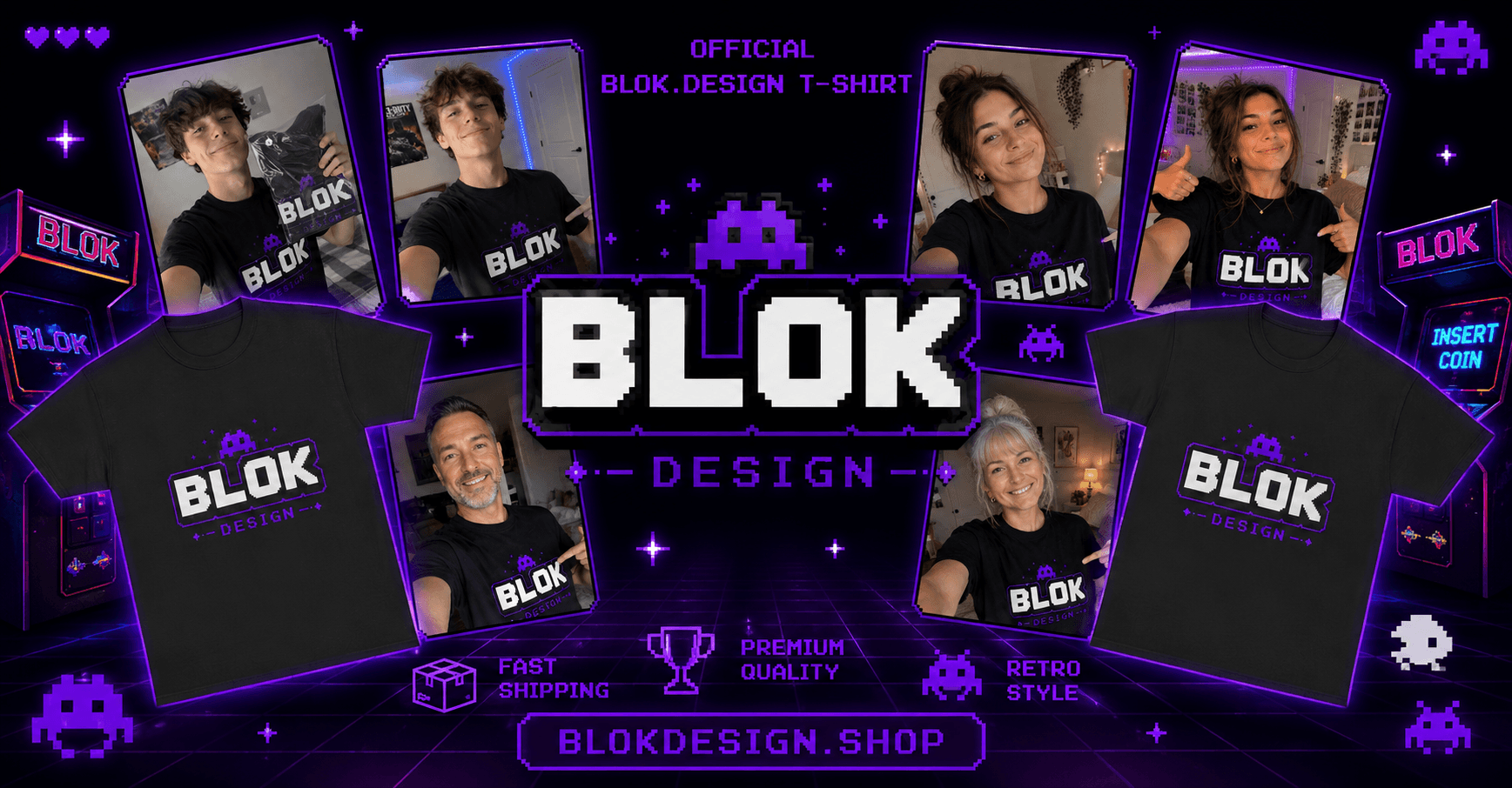 Official blok.Design T-Shirt