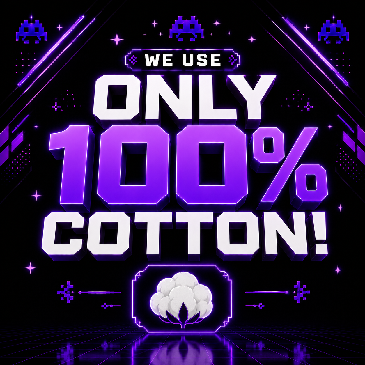 100% Cotton