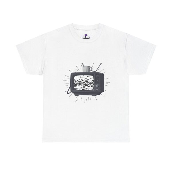 Pixel Static CRT Tee
