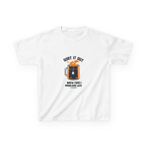 Sort It Out Brew Pixel Art Tee – — Kids Tee