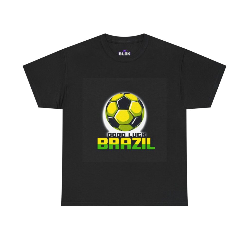 Good Luck Brazil Football Tee