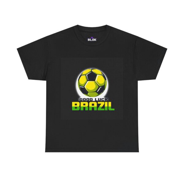 Good Luck Brazil Football Tee