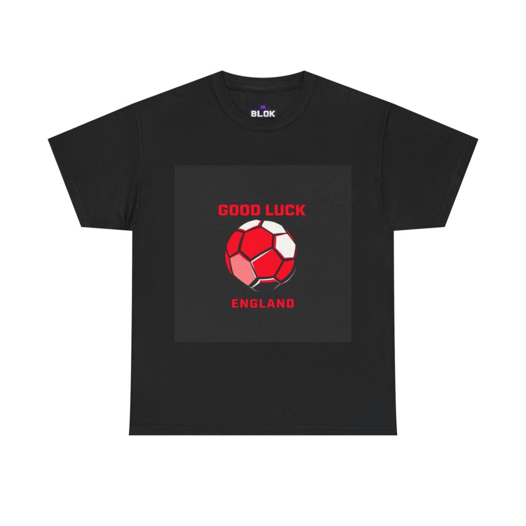 Good Luck England Pixel Football Tee